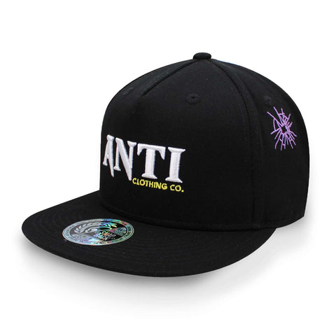 Gorra Antifashion broken Negro Unitalla