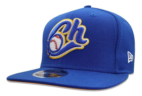 Gorra New Era 9 Fifty LMB Charros Basic Azul Unitalla