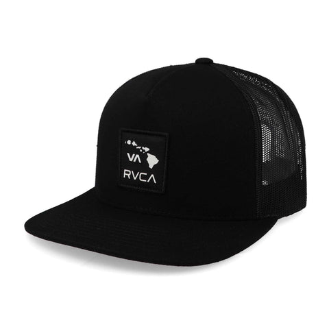 Gorra Rvca Islands Patch M Avyha00388 Negro Unitalla