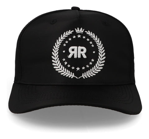 Gorra Overrated Training Negro Unitalla