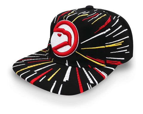 Gorra Mitchell & Ness Nba Burst Deadstock Hawks Negro Unital