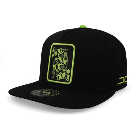 Gorra Jc Hats King Card 1850 Black Negro Unitalla