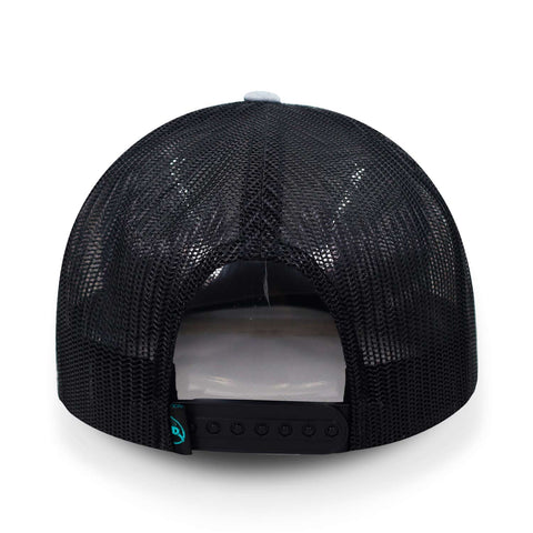 Gorra Hooey Tibbs Roughy 4038t Gris Unitalla