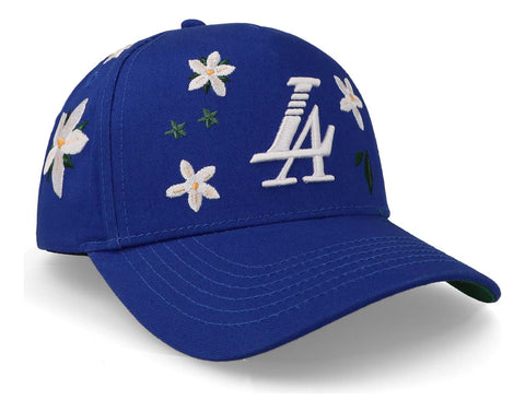Gorra Reference Paradise Premium Ref503 Azul Floral Unitalla