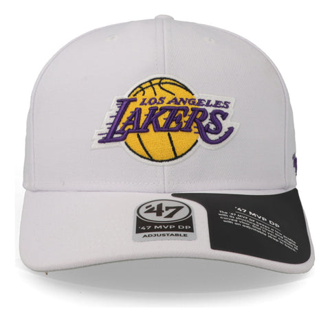 Gorra '47 NBA Lakers No Shot MVP DP Blanco Unitalla