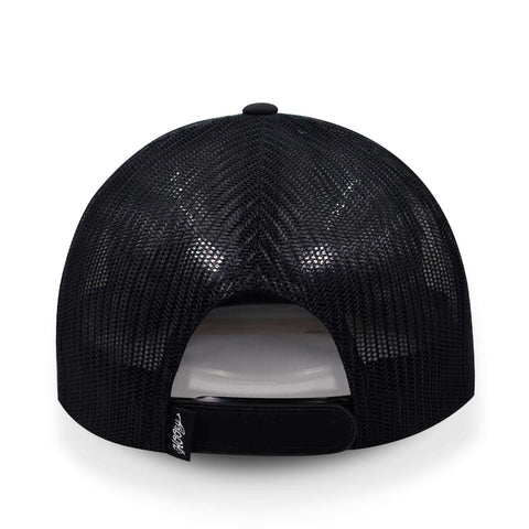 Gorra Hooey Rodeo 2153t Black 5 Panenl Negro Unitalla
