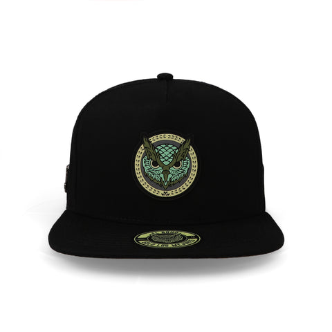 Gorra Jc Hats Luis R Conriquez El Buho Negro Unitalla