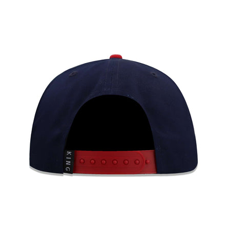 Gorra King London Snapback Prestige 2.0 Azul Marino Unitalla