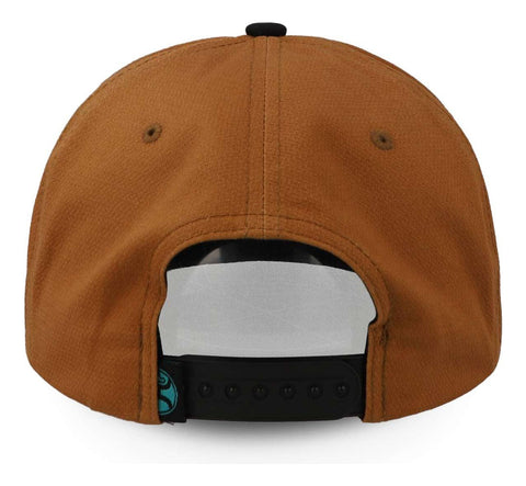 Gorra Hooey Comal 2368t Tan 5 Panel Trucker Mostaza Unitalla