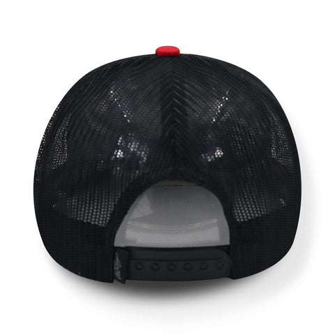 Gorra Hooey Rose Hogred 5 Panel Trucker Rojo Uni