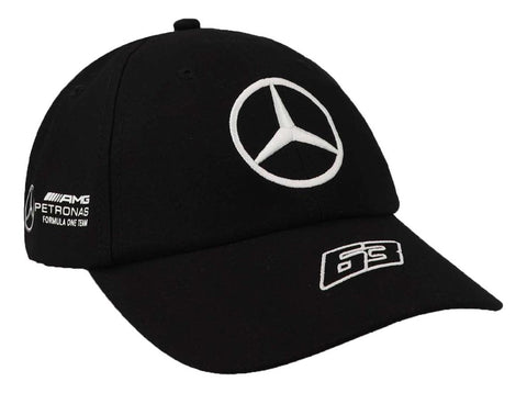 Gorra Mercedes Stch 2023 George Russell Driver Negro Unitall