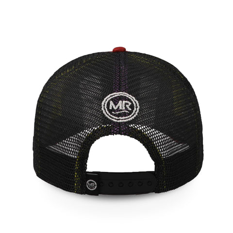 Gorra Viacci Doctor Camo Trucker Rojo Unitalla