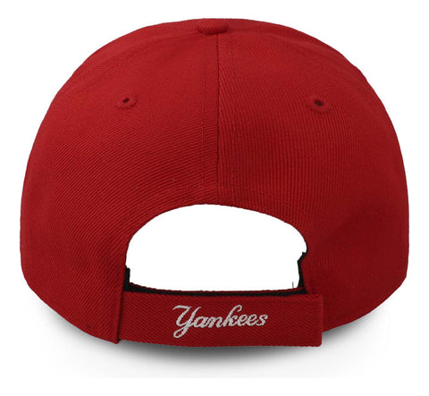Gorra '47 MLB Yankees MVP Rojo Unitalla