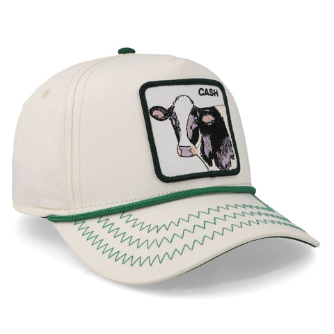 Gorra Goorin Bros 1011326 Cash Cow 100 Blanco Unitalla