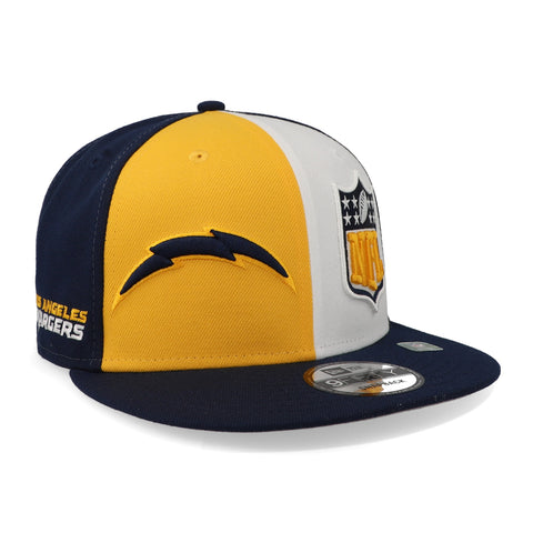 Gorra New Era 9 Fifty NFL Chargers Sideline 23 Negro Unitalla