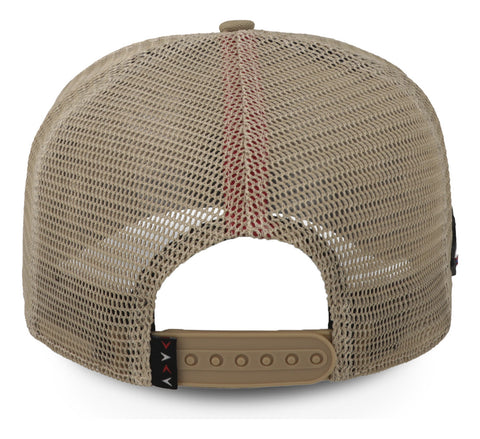 Gorra All In Maverick Arena Trucker Beige Unitalla