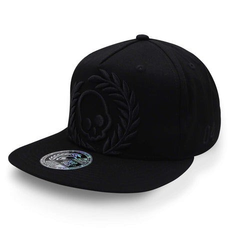 Gorra Antifashion Logo Huichol Negro Unitalla