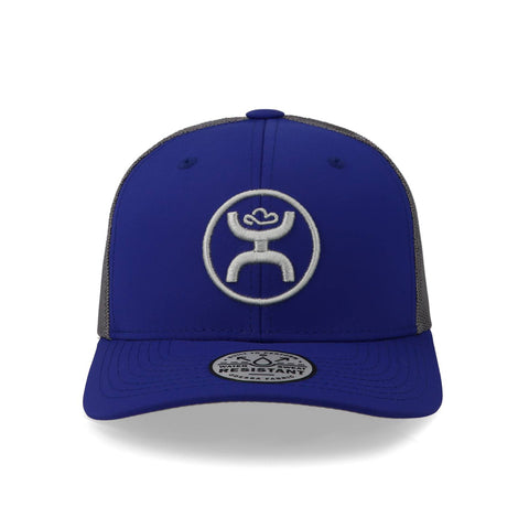 Gorra Hooey O Classic 6 Panel Trucker Logo Azul Uni