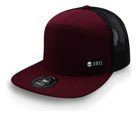 Gorra Omee Arsenic Vino Unitalla