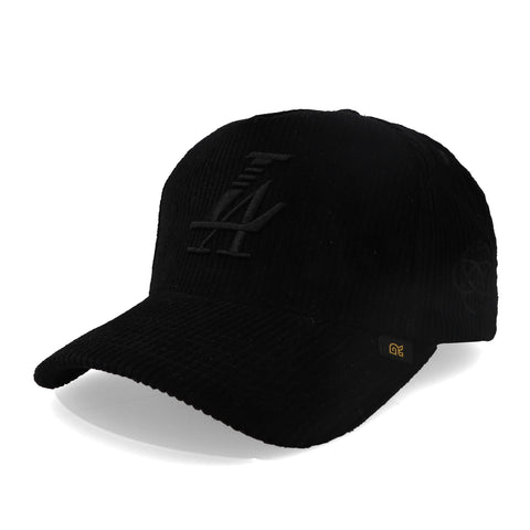 Gorra Reference Corduroy Negro/Negro LA