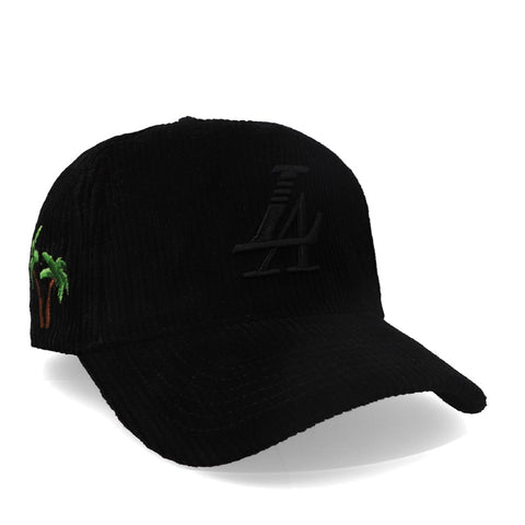 Gorra Reference Corduroy Negro/Negro LA