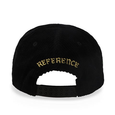 Gorra Reference Corduroy Negro/Negro LA