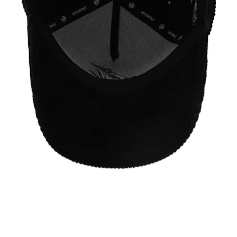 Gorra Reference Corduroy Negro/Negro LA