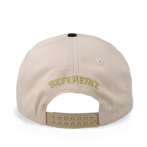 Gorra Reference Natural con Negro NY