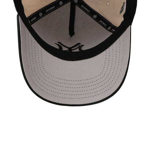 Gorra Reference Natural con Negro NY