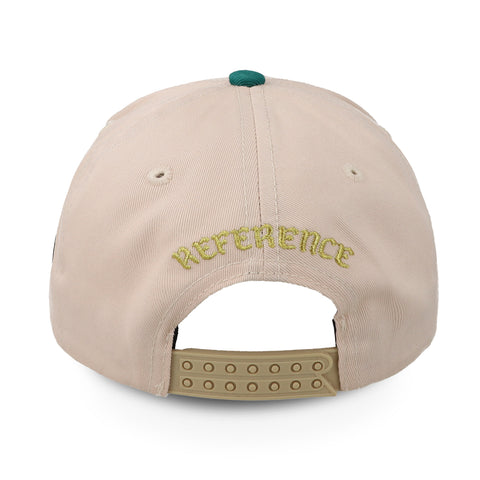 Gorra Reference Natural y Aqua
