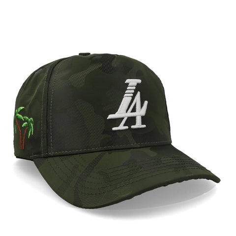 Gorra Reference Camo Verde LA