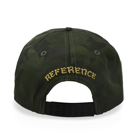 Gorra Reference Camo Verde LA