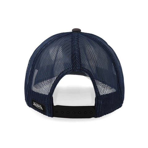 Gorra Von Dutch 016265 Square Trucker Gris Unitalla