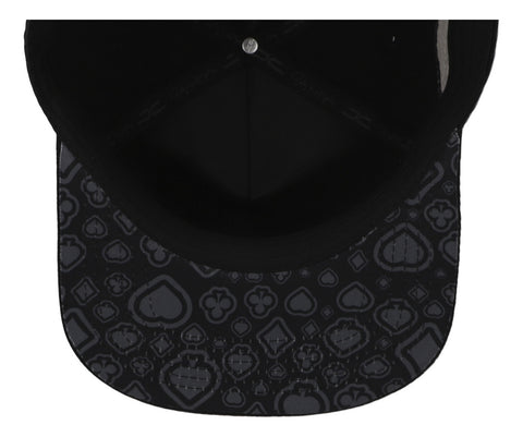 Gorra Jc Hats 2436 King Card Negro On Negro Unitalla
