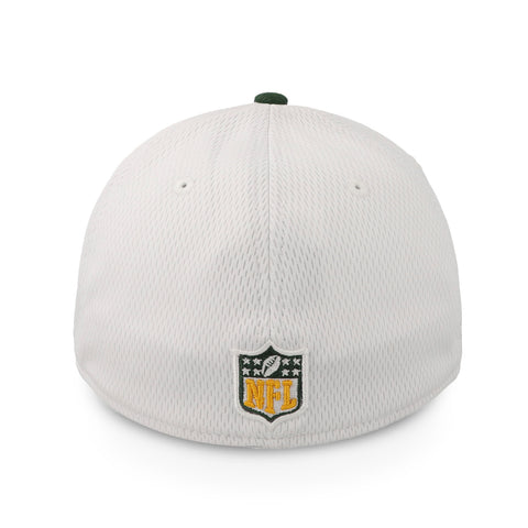 Gorra New Era 39 Thirty NFL Packers Sideline 23 Cerrada