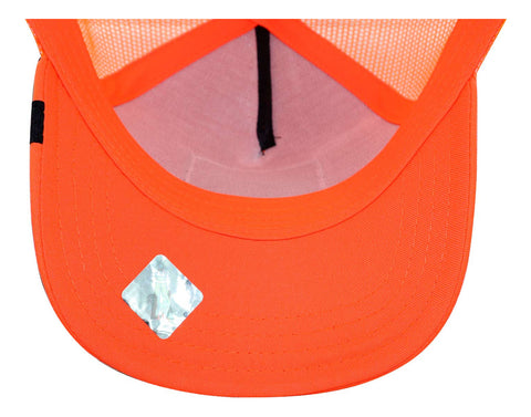 Gorra Goorin Bros 101-0465 Black Panther Black Naranja Unita