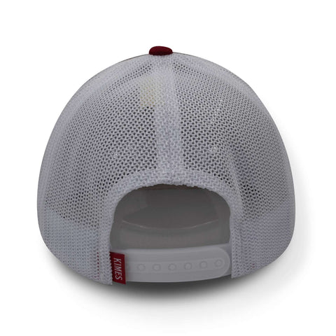 Gorra Kimes Ranch 110 Fire Ex Trucker Rojo Unitalla