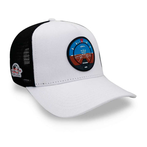 Gorra All In Trucker Horizonte Artificial Blanco Unitalla