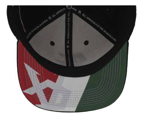 Gorra Canelo Mx Bx 24 Negro Unitalla