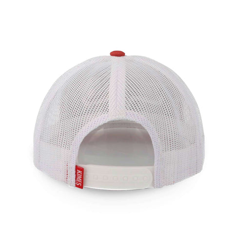Gorra Kimes Ranch Weekly Trucker Rojo Unitalla