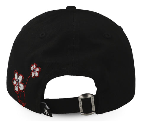 Gorra New Era 9 Forty MLB Yankees Flower Icon Negro Unitalla