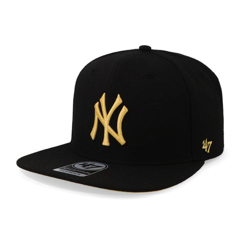 Gorra '47 MLB Yankees Ballpark Captain Negro Unitalla