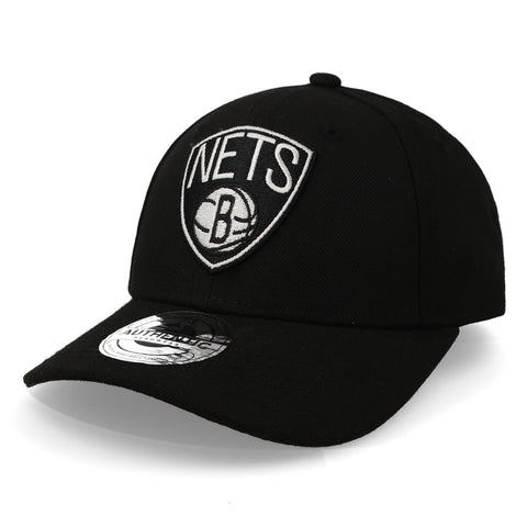 Gorra Fex pro NBA Basic Classic Curved Nets Negro NIÑOS
