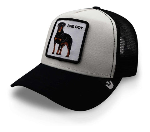 Gorra Goorin Bros 101-0493 The Baddest Boy Blanco Unitalla