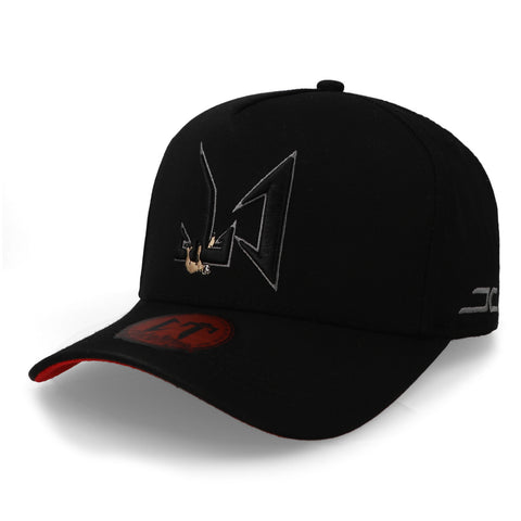 Gorra JC HATS Corridos Tumbados Negro Unitalla