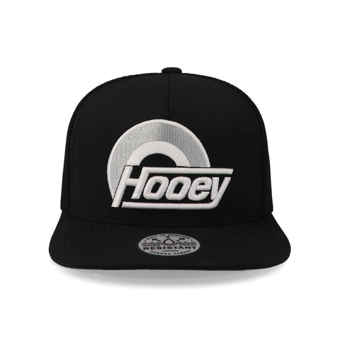 Gorra Hooey Suds Black 6 Panel Trucker Logo Negro Uni