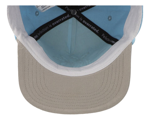 Gorra Overrated Over La Palm Azul Unitalla