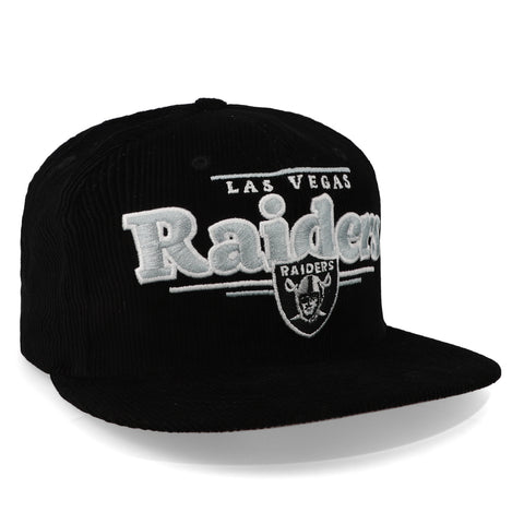 Gorra New Era 9 Fifty NFL Display Raiders Negro Unitalla