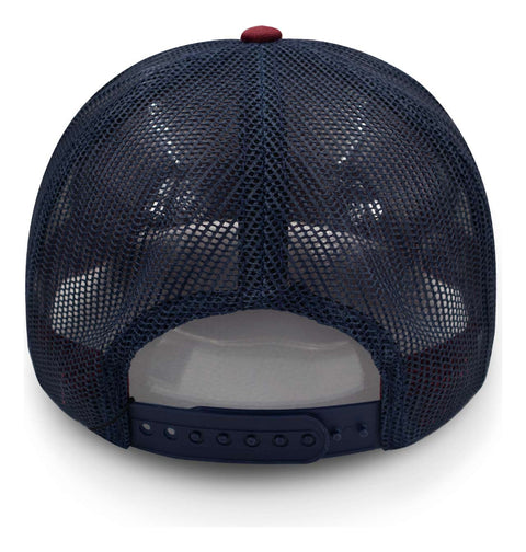 Gorra GC Brothers Go Ahead Make My Day Vino/marino Unitalla