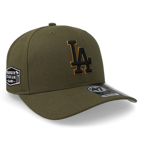 Gorra '47 MLB Dodgers MVP Verde Unitalla